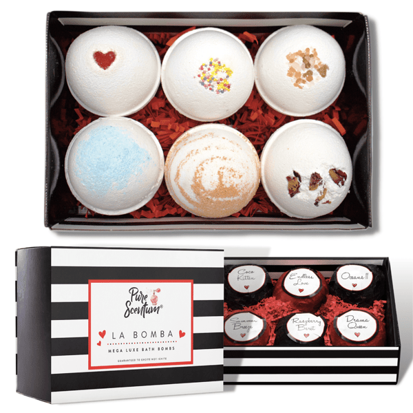 Pure Scentum Luxury Bath Bombs Review