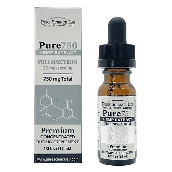 Pure Science Lab Full-Spectrum CBD Oil Tincture (750-5000mg) Review