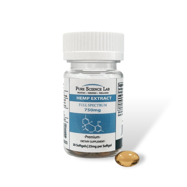 Pure Science Lab CBD Softgels Review
