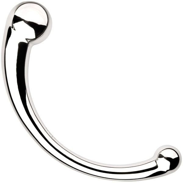 SheVibe Njoy Pure Wand Double Ended Stainless Steel Dildo Review