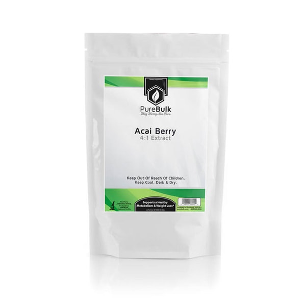 PureBulk Acai Berry Review