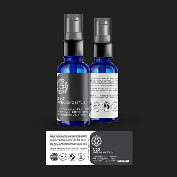 PureC60OliveOil C60 Serum Review