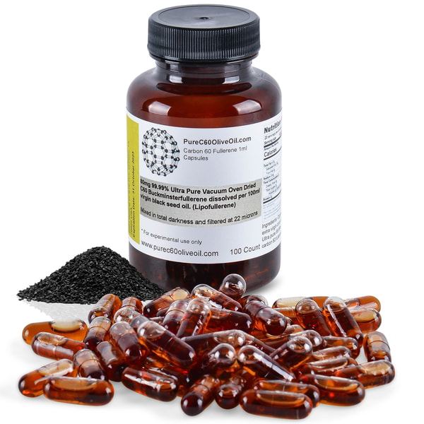 PureC60OliveOil C60 Organic Black Seed Oil Capsules Review