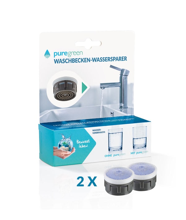 puregreen Waschbecken-Wassersparer Bewertung