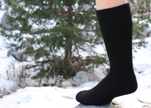 Purely Alpaca Superwarm Alpaca Socks Review