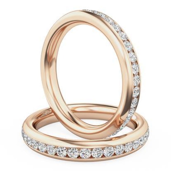 Purely Diamonds Full Set Brilliant Cut Diamond Ladies Wedding/Eternity Ring Review