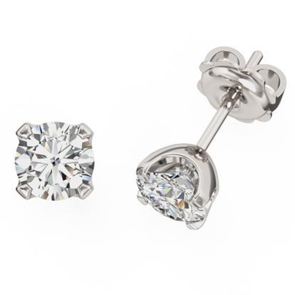 Purely Diamonds Round Brilliant Cut Diamond Stud Earrings Review