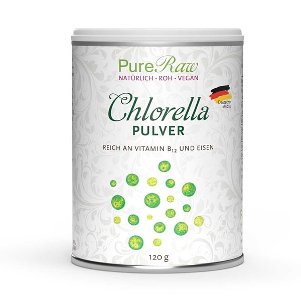 PureRaw Chlorella Pulver Bewertungen