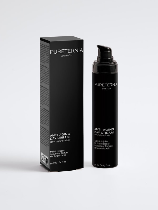 PURETERNIA Anti-Aging Day Cream Review