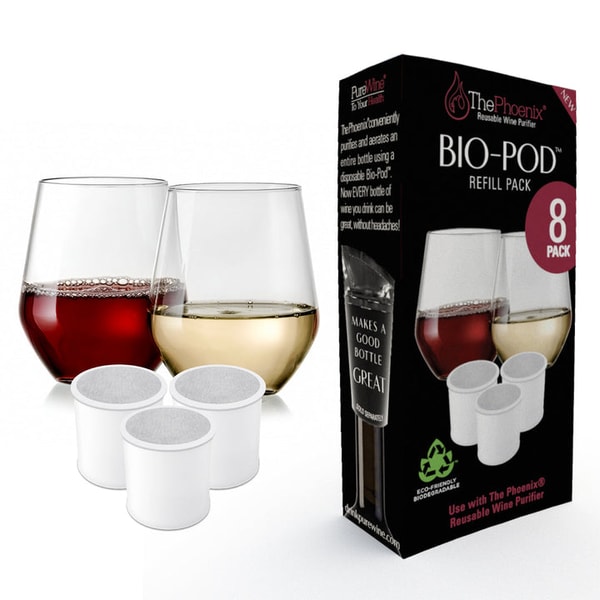 PureWine The Phoenix Bio-Pod Refill - 8-Pack Review