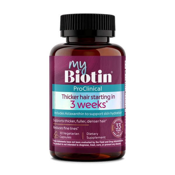 Purity Products MyBiotin ProClinical Review