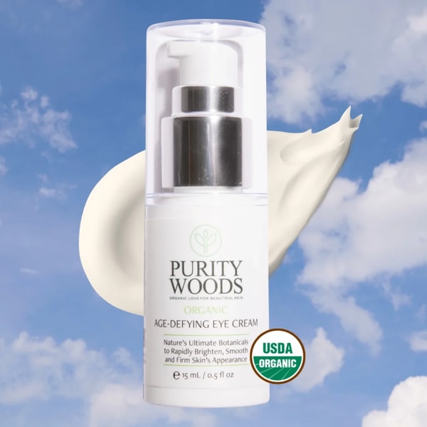 Purity Woods Age-Defying Eye Cream Review