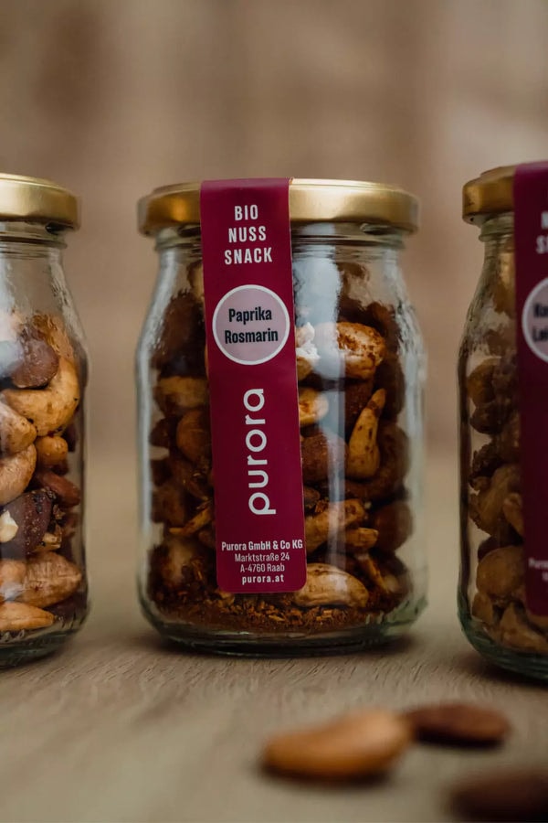 Purora Nuss Snack Bewertung