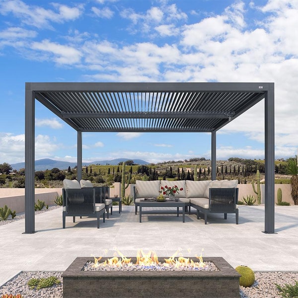 PURPLE LEAF Pergola Bioclimatique Avis