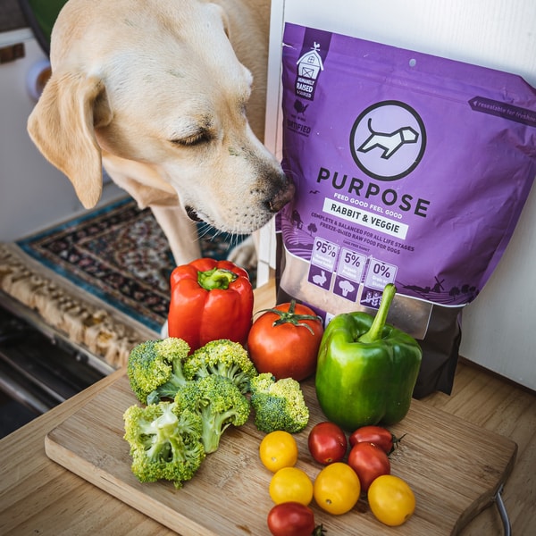 About Purpose Pet Food