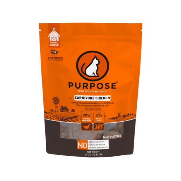 Purpose Pet Food Carnivore Chicken Review