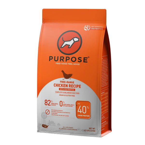Purpose Pet Food Free-Range Chicken Review