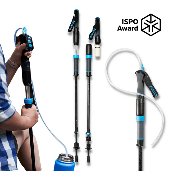 Purtrek Trek Pole Water Filtration System - EXPEDITION- 2.0 Set Review