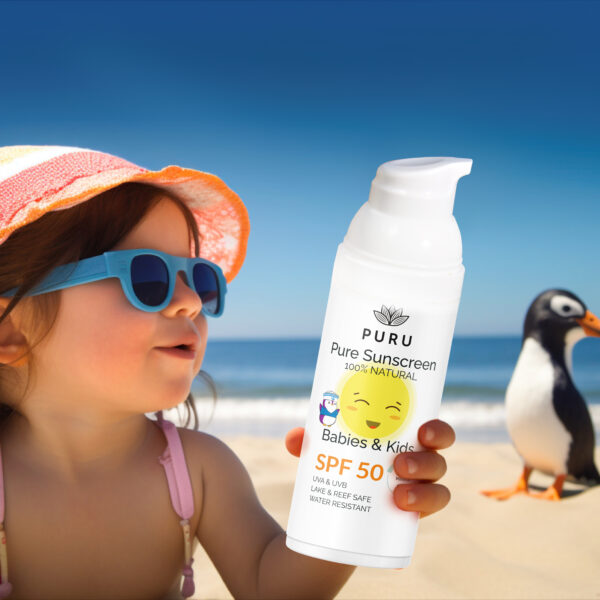 PURU Suisse Pure Sunscreen - Babies & Kids SPF 50 Bewertung