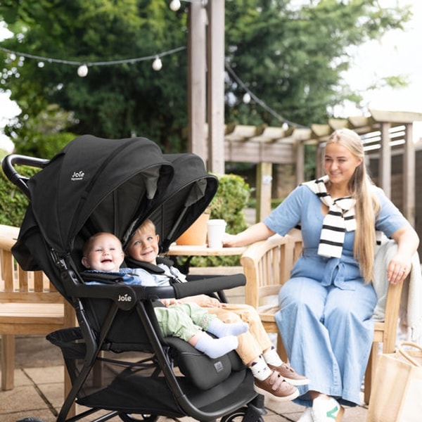 Pushchair Expert Joie Estrella Double Pushchair Review