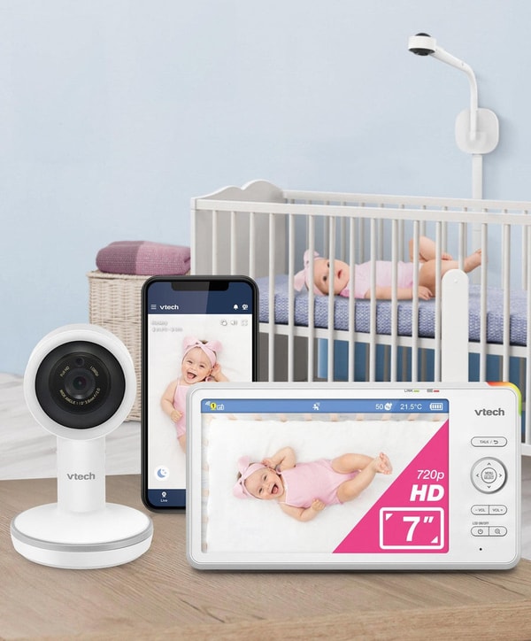 Pushchair Expert VTech RM7787HD 7" Smart HD Over-The-Crib Review