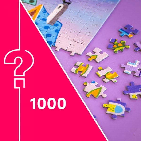 Puzzle.de Mystery Puzzle 1000 Bewertung