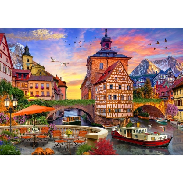 Puzzle.de Old City Hall Bamberg Bewertung