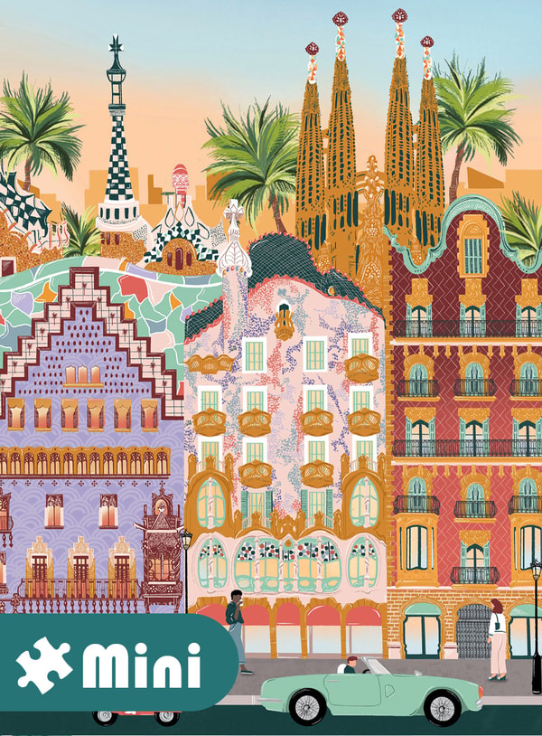 Puzzle.fr Simply, Katy - Mini Puzzle - Barcelone Avis