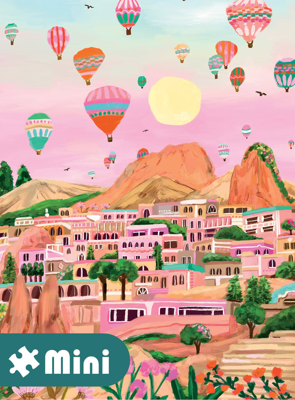 Puzzle.fr Putland Millie - Mini Puzzle - Cappadoce Avis