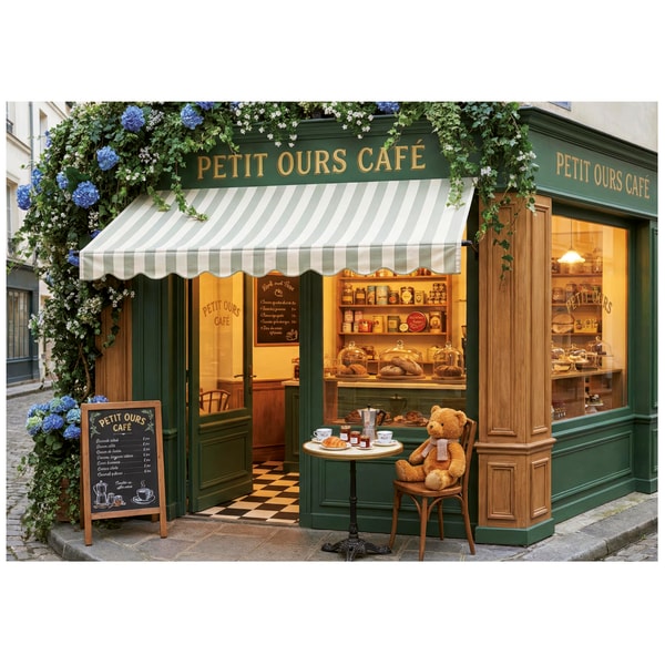 Puzzle.fr Le Caf&eacute; du Petit Ours Avis