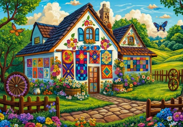 Puzzle.be Quilt House Review