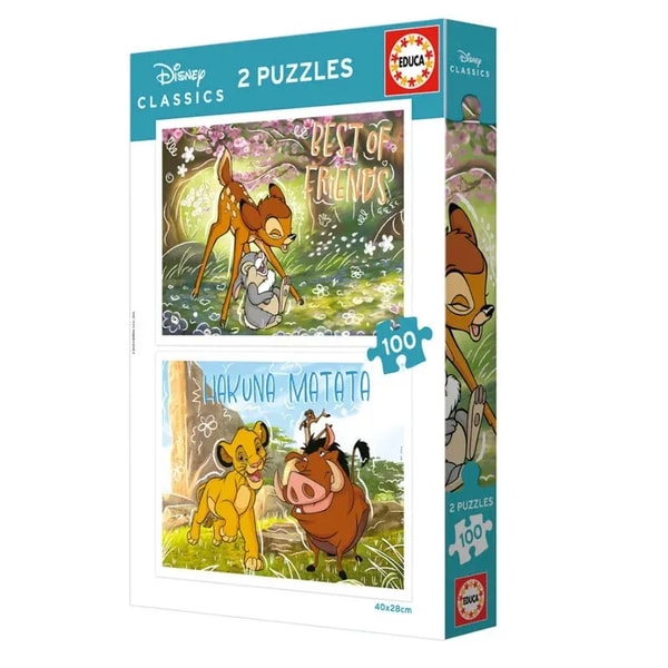 Puzzle-online.de 2 Puzzles - Disney Classics Review
