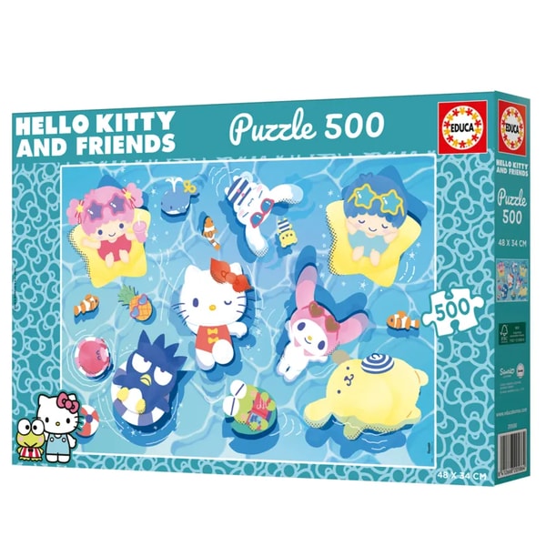 Puzzle-online.de XXL Teile - Hello Kitty & Friends Review