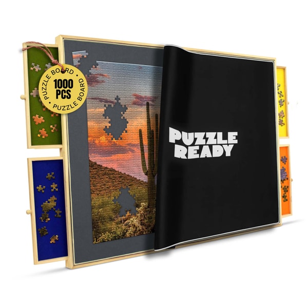 Puzzle Ready Puzzle Board Review
