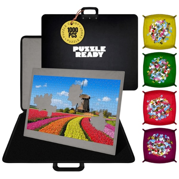 Puzzle Ready Puzzle Caddy Review