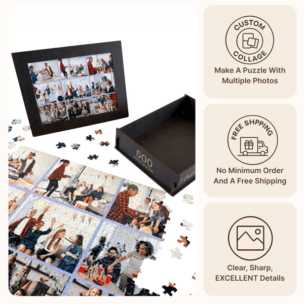 PuzzlesPrint Photo Collage Puzzle Review