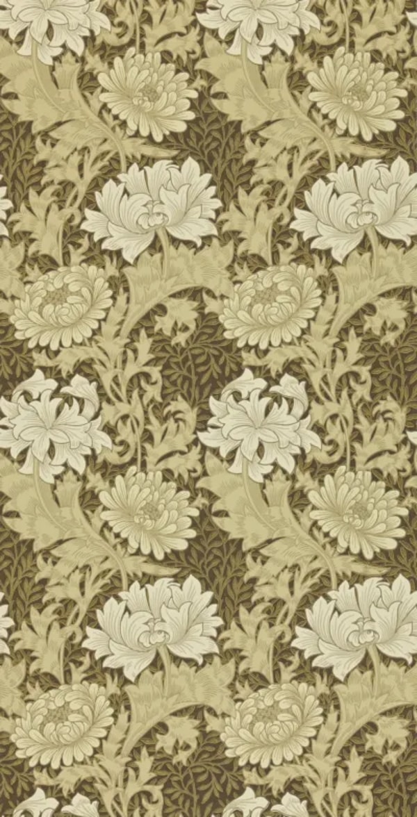P.V. Macari Interiors Chrysanthemum Wallpaper Review