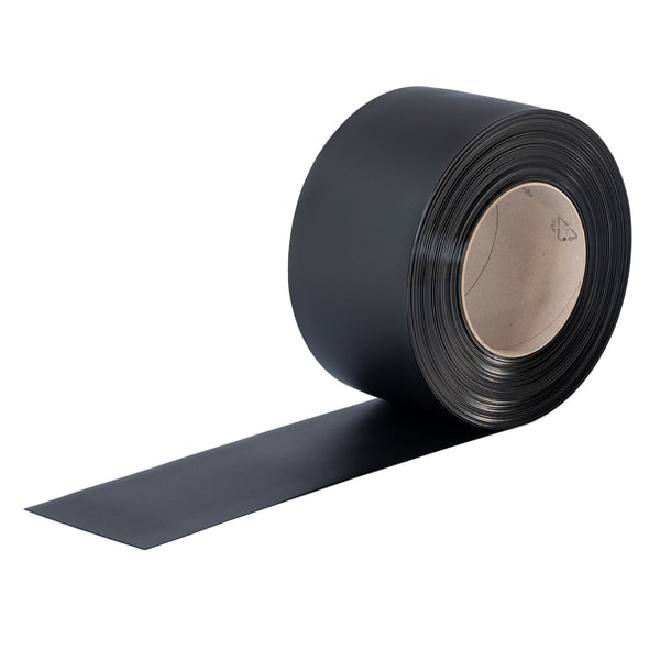 PVC Streifen SCHWARZ MATT Bewertung