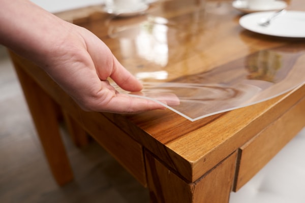 Funktionale PVC-Streifenvorh&auml;nge f&uuml;r Zuhause