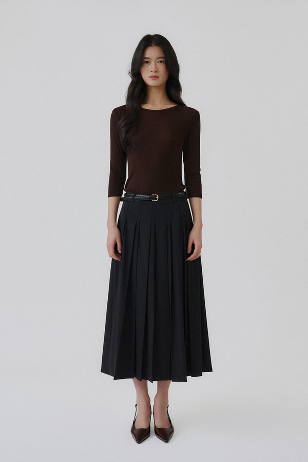 PVCS Pleated Skirt Pants Review