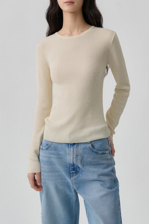 PVCS Textured Rib Knit Pullover Review
