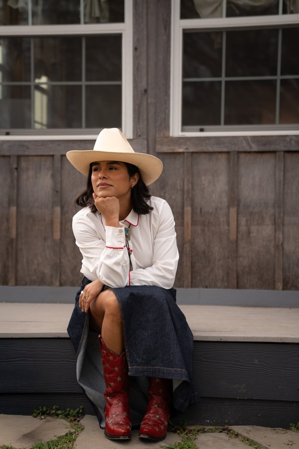 PWR WMN White Blouse Review