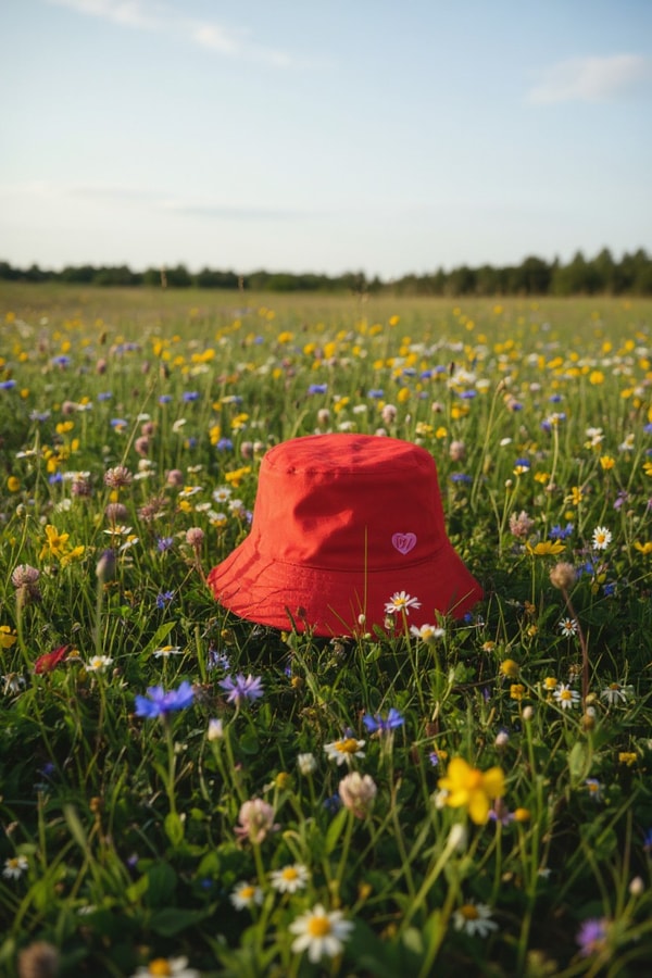 PWR WMN Red Hyyge Bucket Hat Review