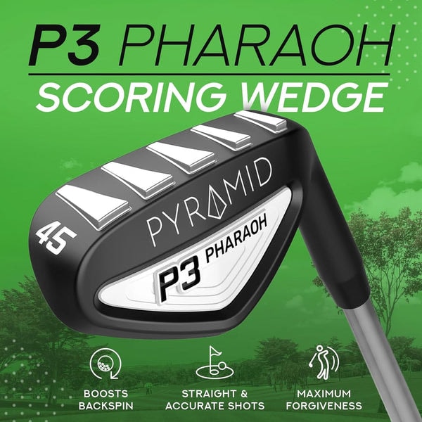 Pyramid Golf P3 Pharaoh Wedge Review