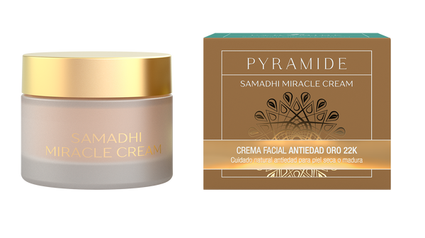 Pyramide Cosmetics Crema Antiedad Oro 22K Rese&ntilde;a