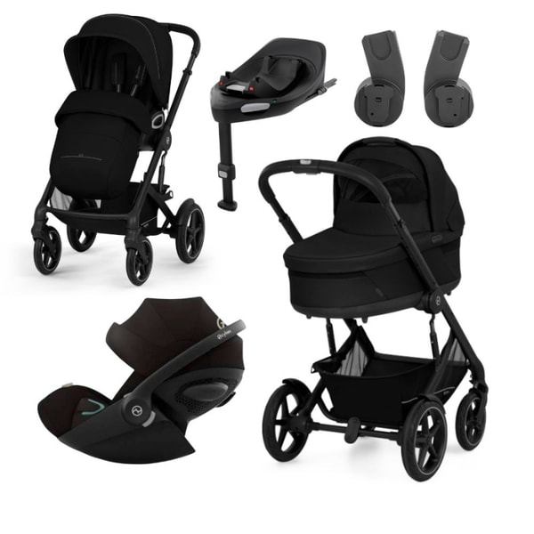 Pyret & Sn&auml;ckan Cybex Talos S Lux Anmeldelse