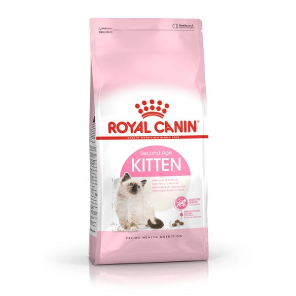 Q-PETS Royal Canin 4-12個月幼貓糧 评测