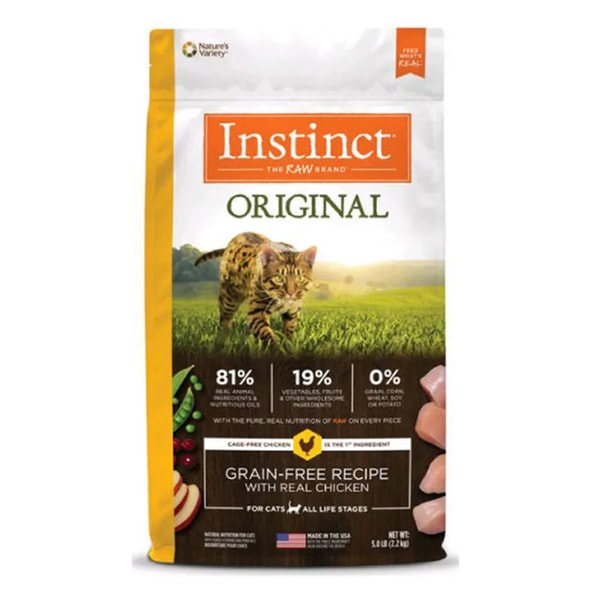 Q-PETS Instinct 無穀物雞肉貓糧 評論