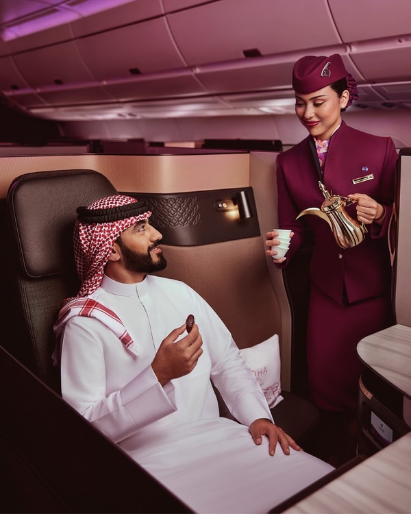 Qatar Airways Review