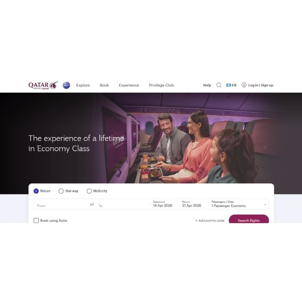 Qatar Airways Economy Class Review